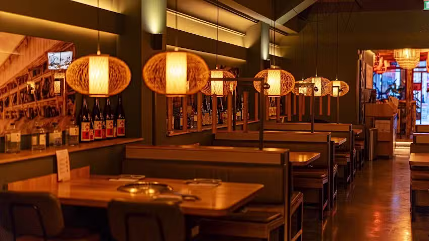 AH-UN Japanese BBQ & Sushi Restaurant Barcelona