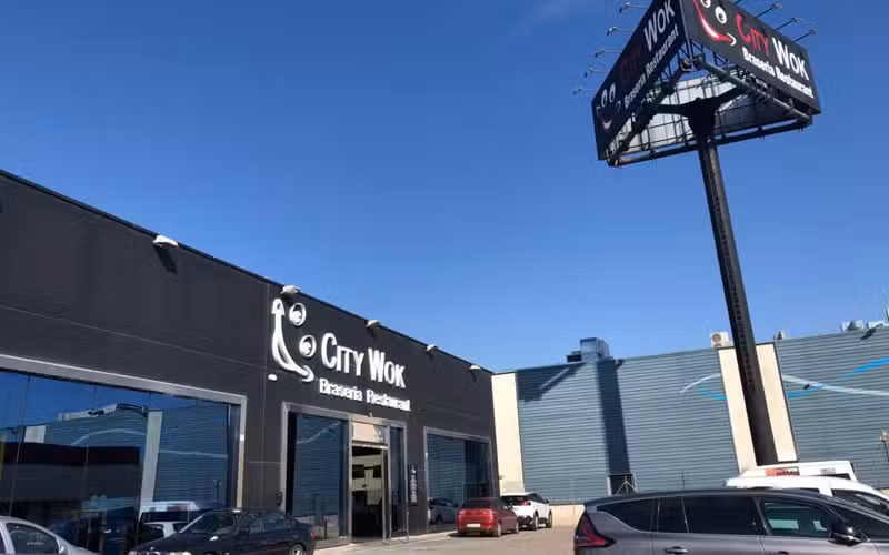 Asador City Wok Tarragona