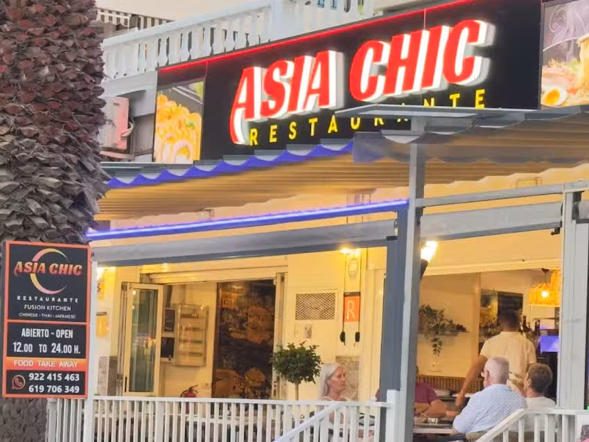 Asia Chic