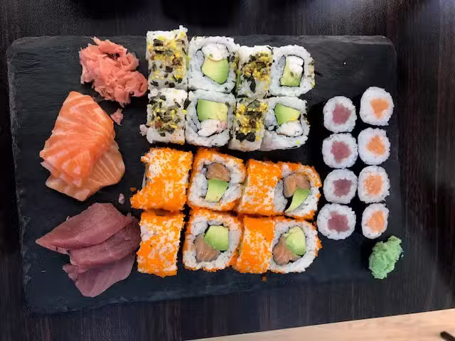 Asian Noodles & Sushi &ndash; Nou Rambla