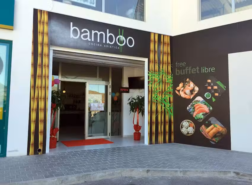 Bamboo Buffet Libre
