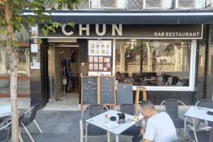 Bar restaurante Sant marti 83