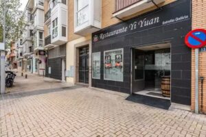 Bar. Restaurante Yi Yuan