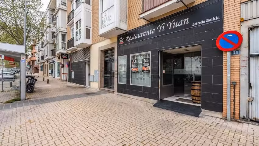 Bar. Restaurante Yi Yuan