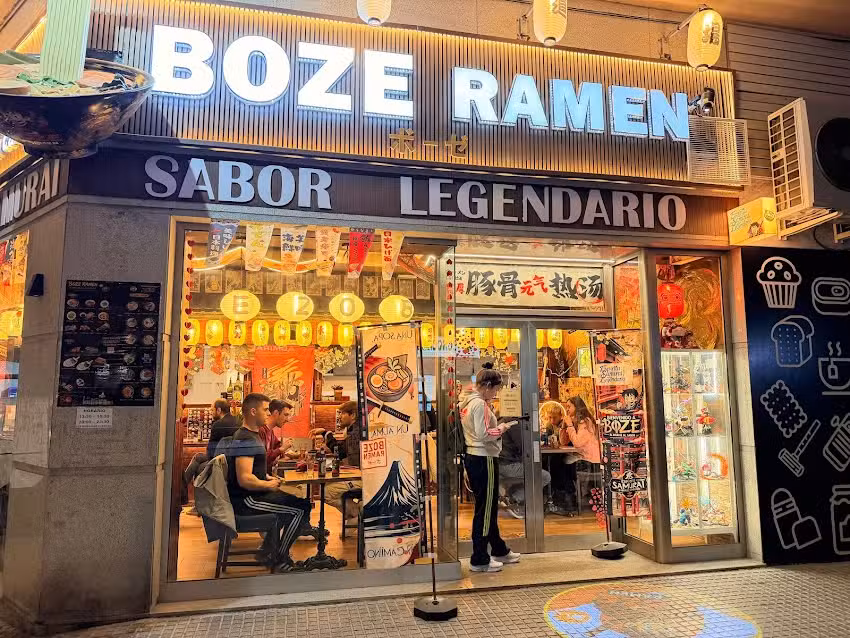 Boze Ramen