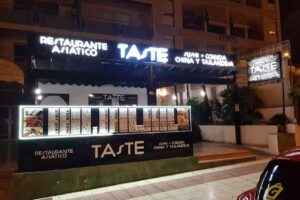 Buffet carta libre taste