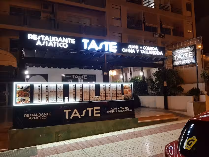 Buffet carta libre taste