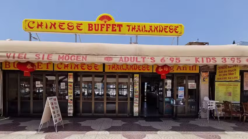 Buffet chino Yong An III