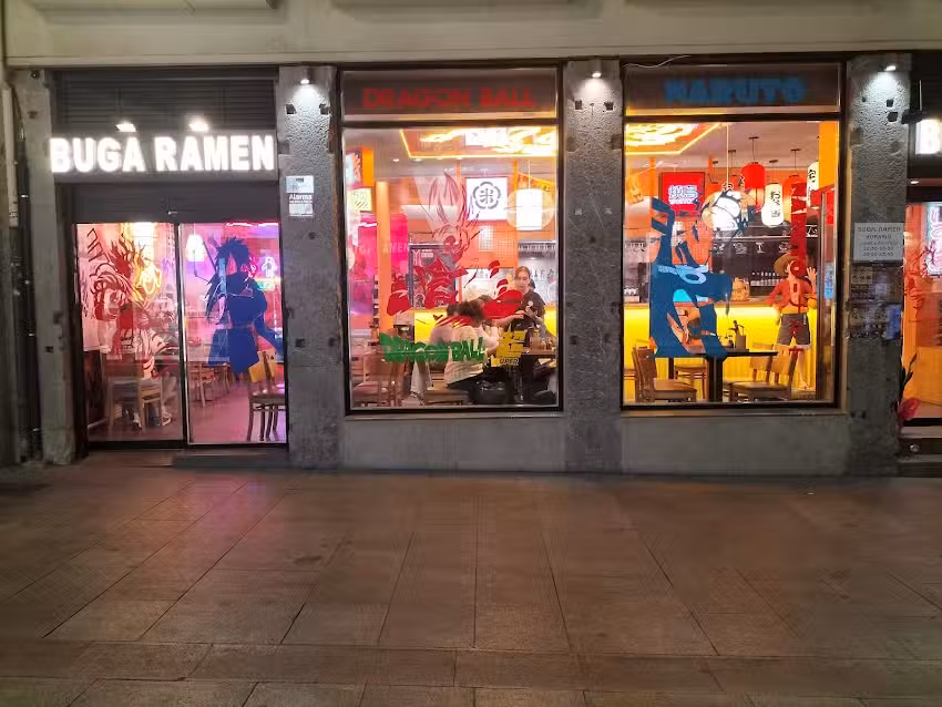 Buga Ramen Granada 2