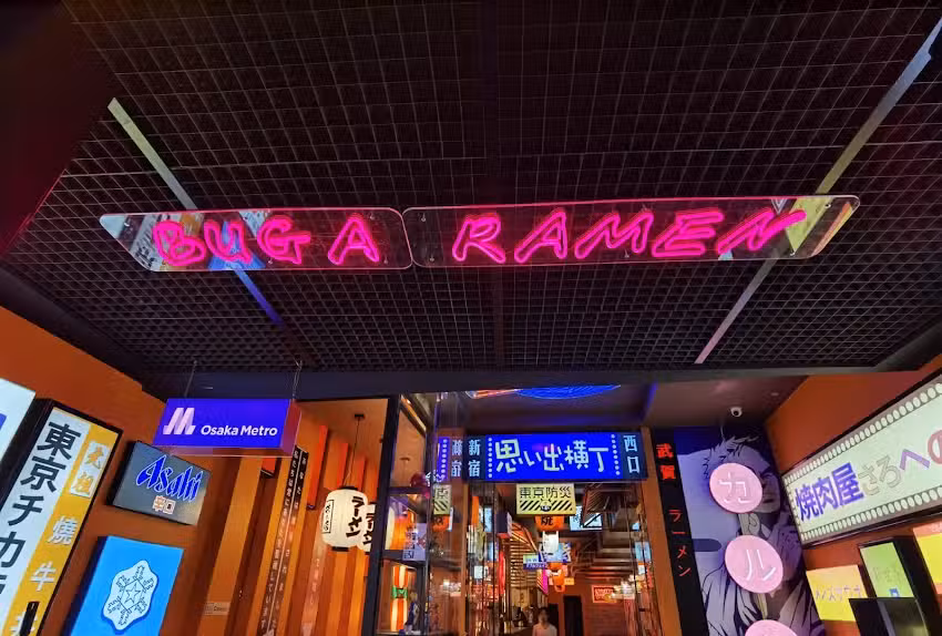 Buga Ramen Zaragoza