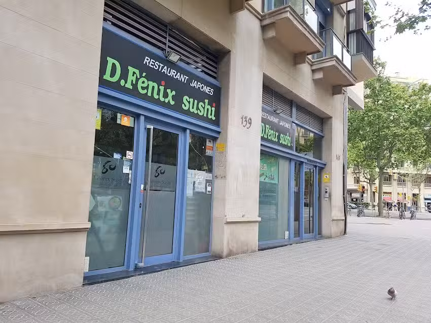 D. F&eacute;nix Sushi