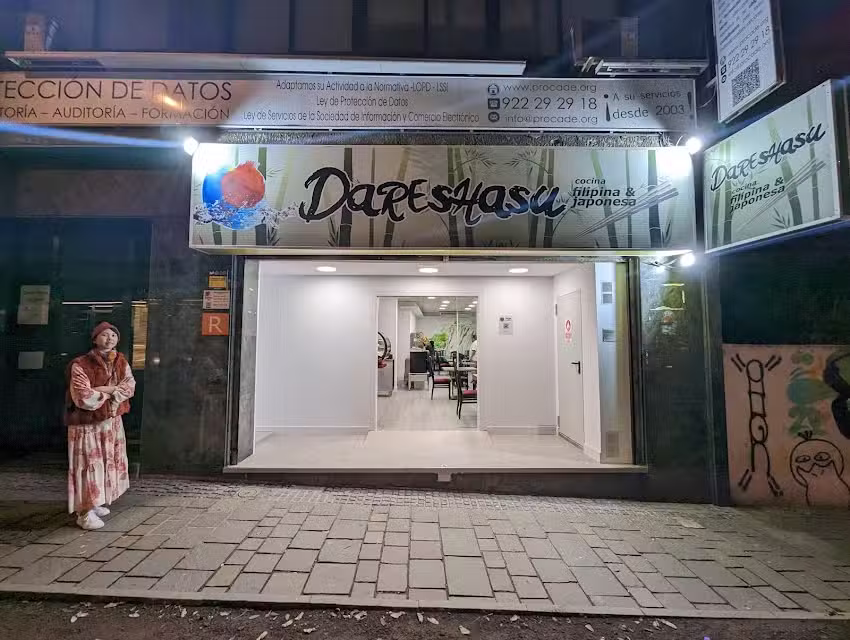 Dareshasu Cocina Filipina y Japonesa (c/ Villalba Herv&aacute;s N&ordm;10 &ndash; 38002 S/C de Tenerife)