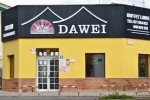 DAWEI restaurante sushi