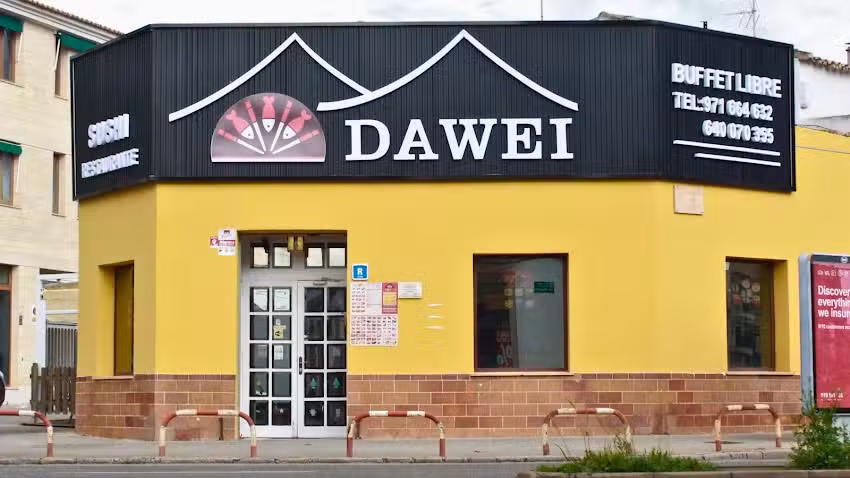 DAWEI restaurante sushi