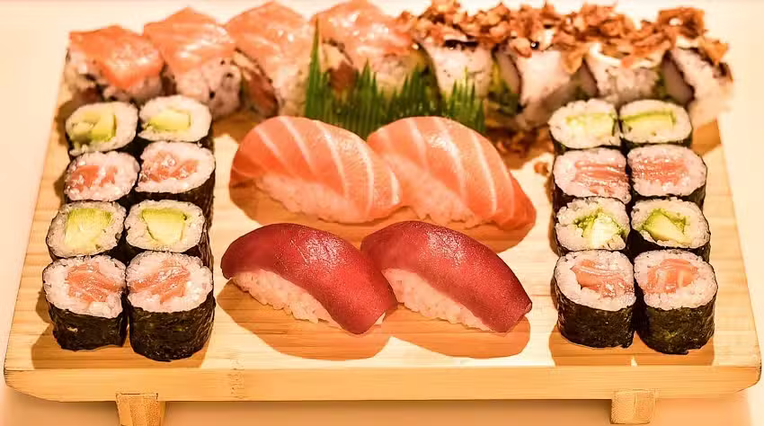 Deleit Sushi Sants