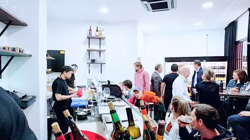 El Maestro del Sushi