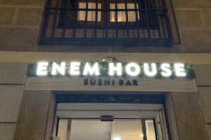 ENEM HOUSE sushi bar (Buffet libre de sushi)