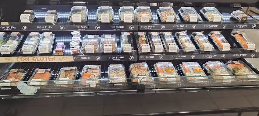 Fish Sushi (Carrefour Sushi)