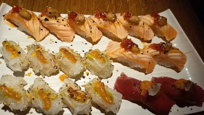 GAMAN I Restaurante Nikkei Madrid by Luis Ar&eacute;valo