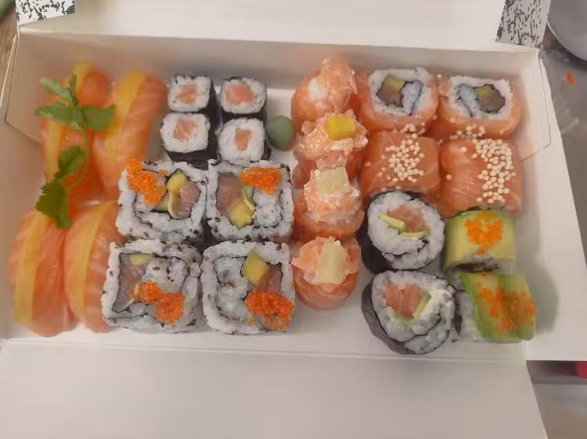 Ganbaru sushi