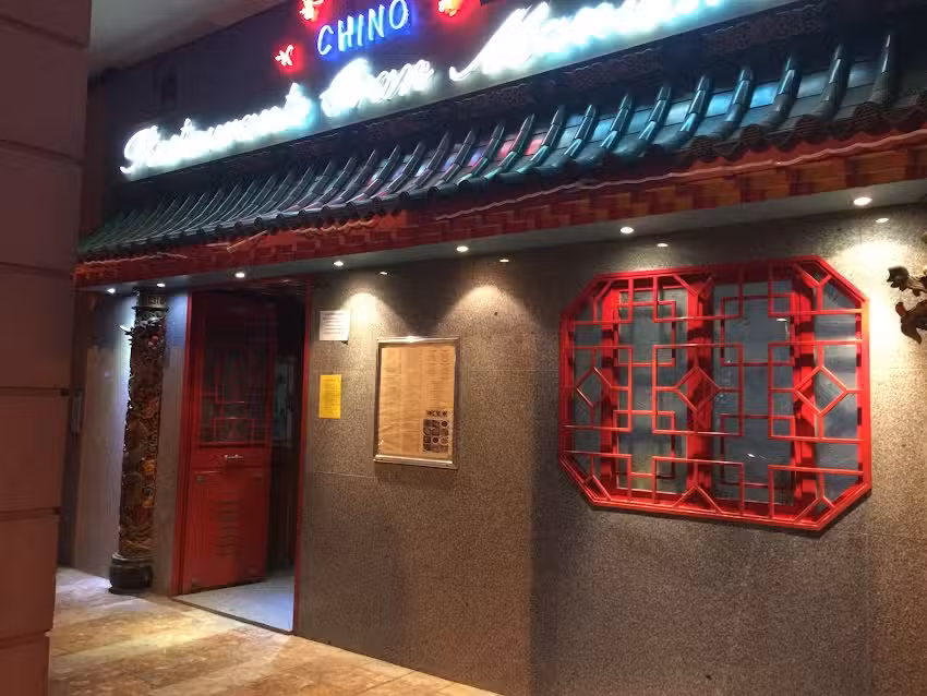 Gran Mandarin Restaurante chino