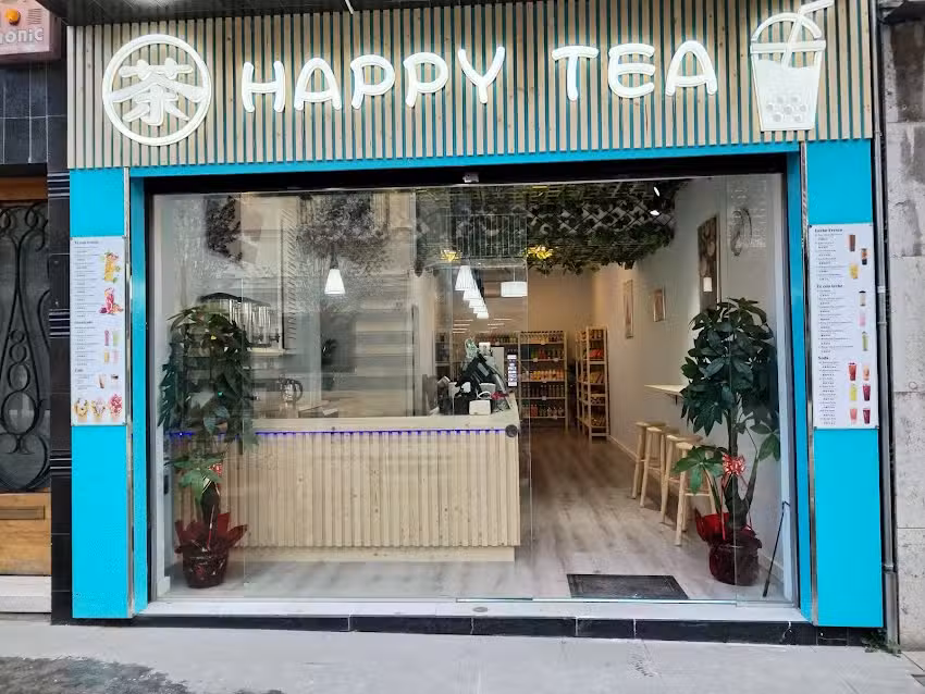 Happy Tea | Bubble Tea