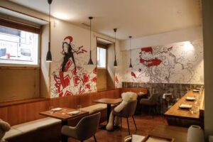 Ikigai Flor Baja | Restaurante Japonés en Madrid