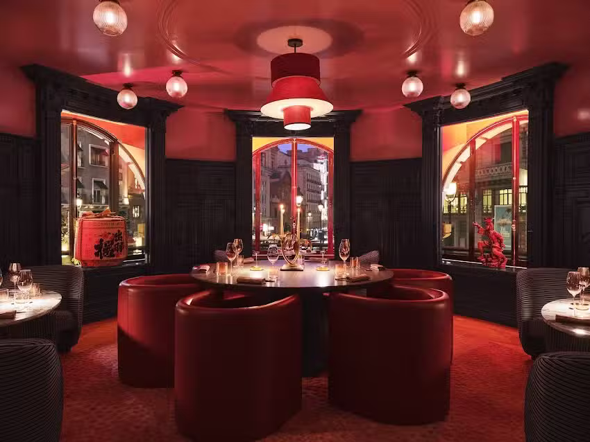 Isa Restaurant & Cocktail Bar