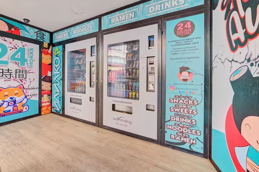 Jap&oacute;n market 24H