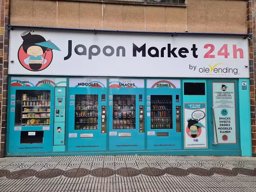 Japon Market Pamplona
