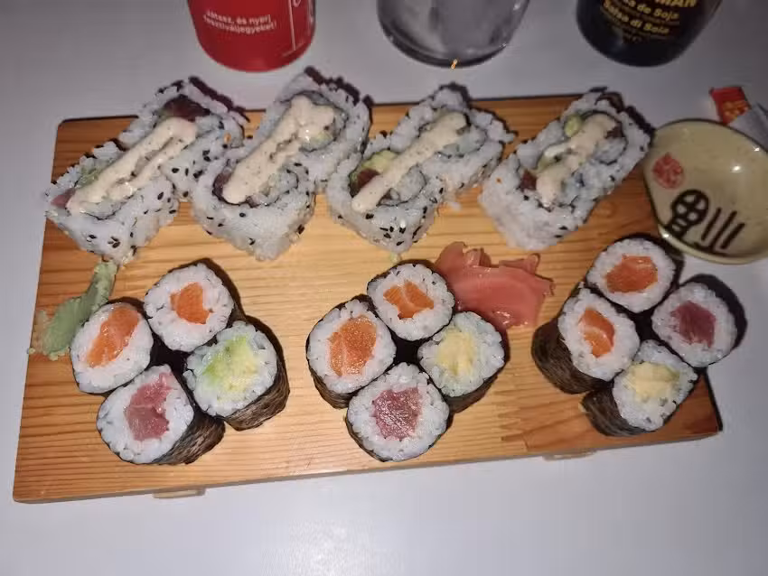 Jard&iacute;n Sushi Bar