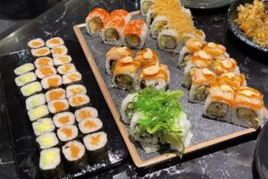 Kaoru, barbacoa japonesa & sushi