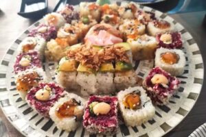 Kasumi sushi buffet Cartagena