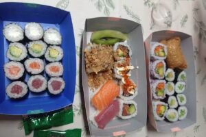 Kento Sushi Takeaway