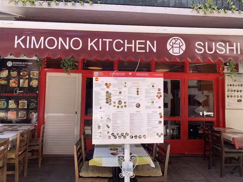 Kimono Kitchen Ibiza &ndash; Sushi | Ramen Y Thai En Santa Eulalia