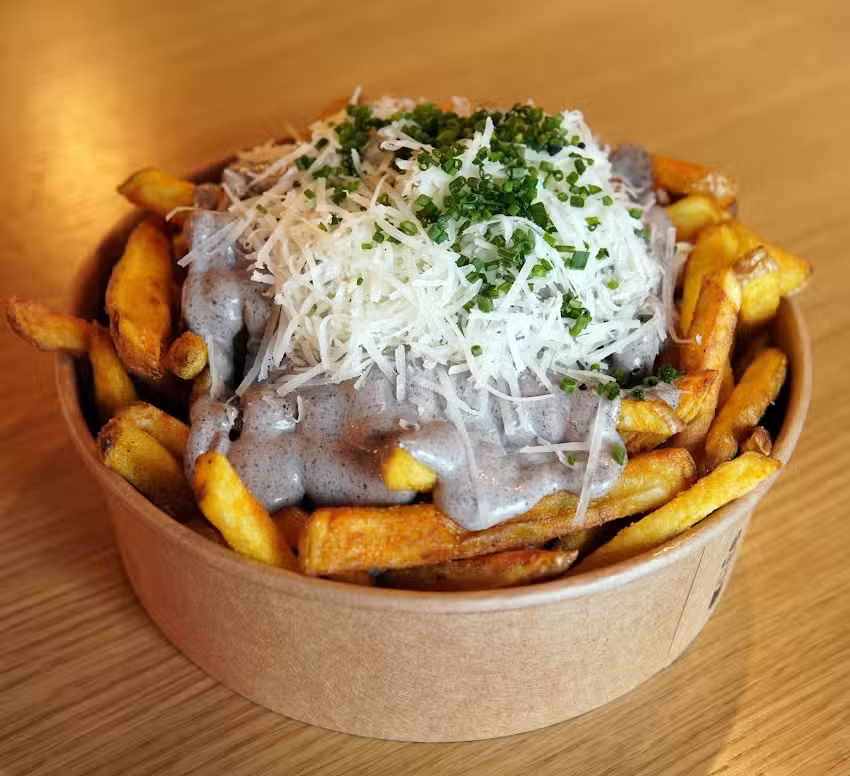 Kome Sushi Shop | Kaos Burger