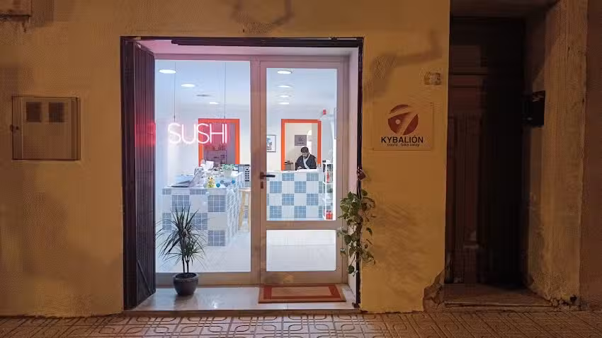 Kybali&oacute;n Sushi