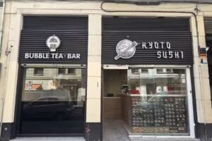 KYOTO SUSHI & BUBBLE TEA