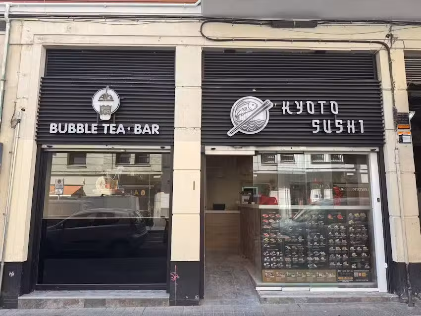 KYOTO SUSHI & BUBBLE TEA