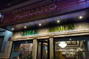 LIMA LIMÓN MADRID Restaurante