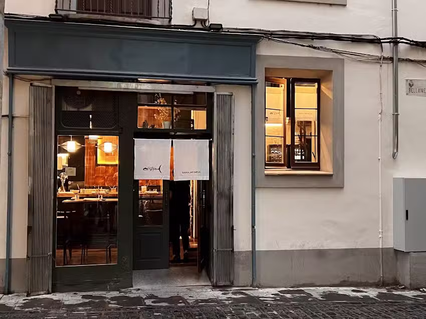 Malespina Barra Japonesa (de Quinze Ous)