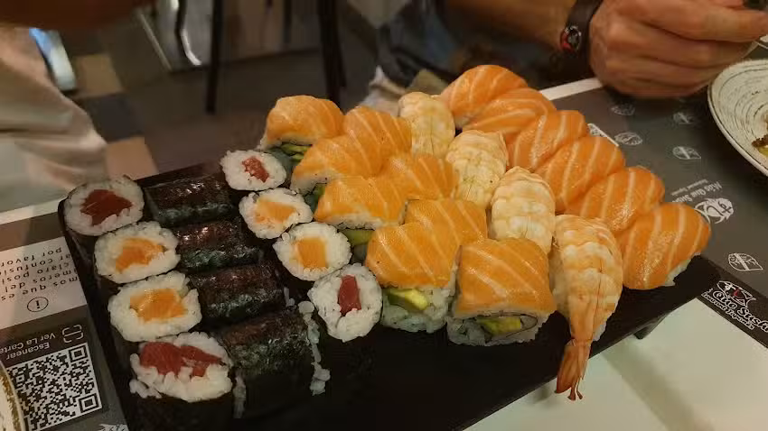 M&aacute;s Que Sushi | Sant Gervasi