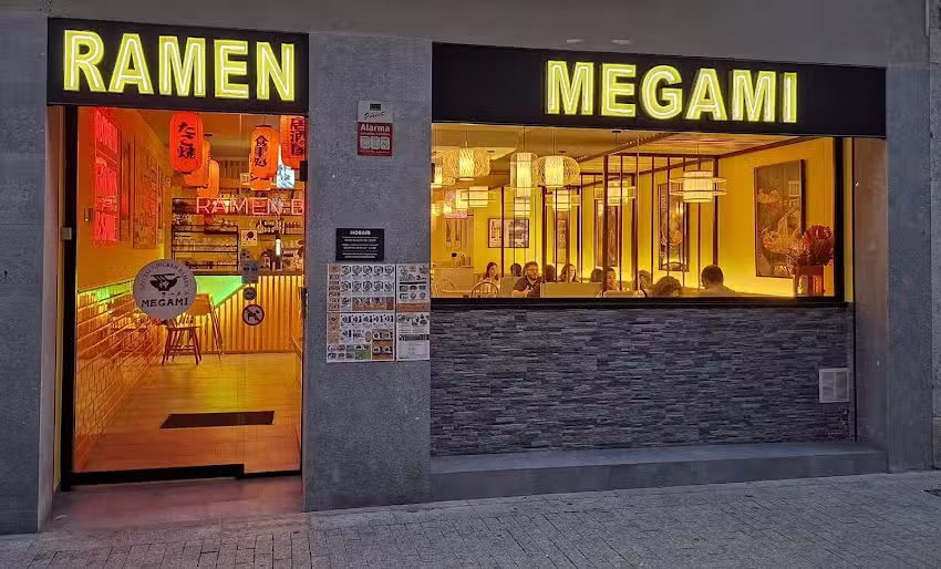 Megami Ramen Sabadell