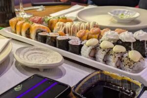 Metoo sushi Molina Segura