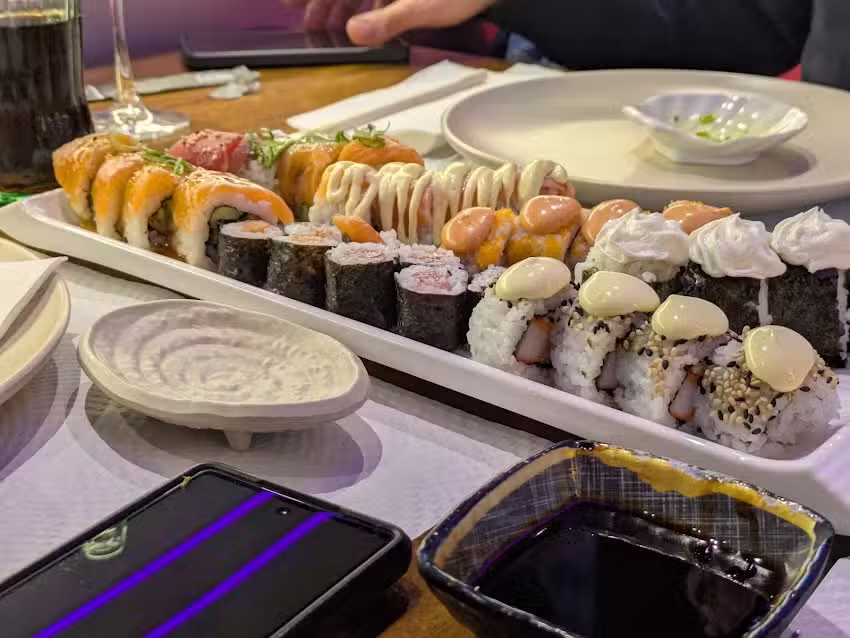 Metoo sushi Molina Segura