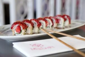 Miss Sushi Santaló | Comida Japonesa