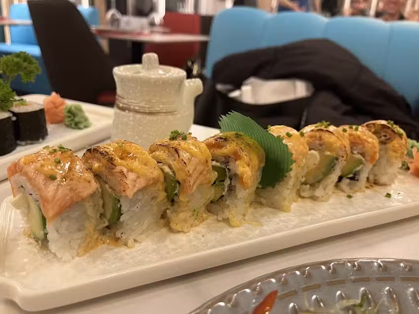 Mixtura M&oacute;stoles Fusi&oacute;n Japon&eacute;s