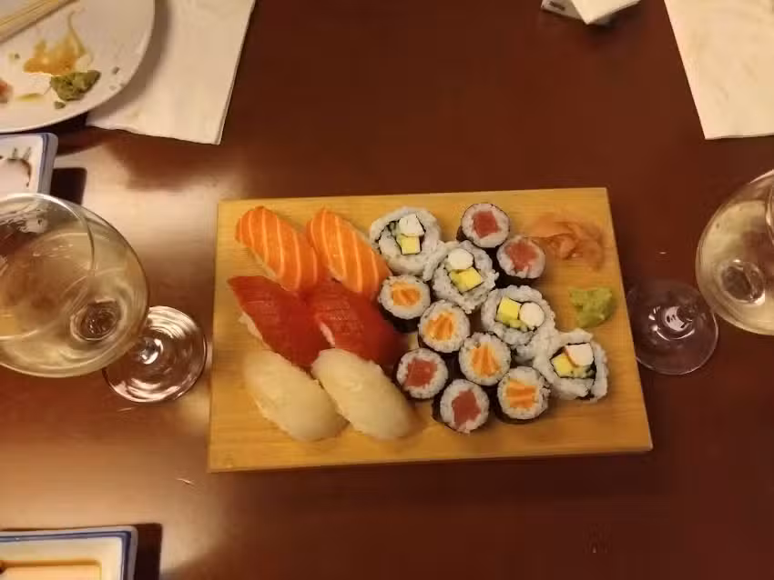 M&oacute;n de sushi