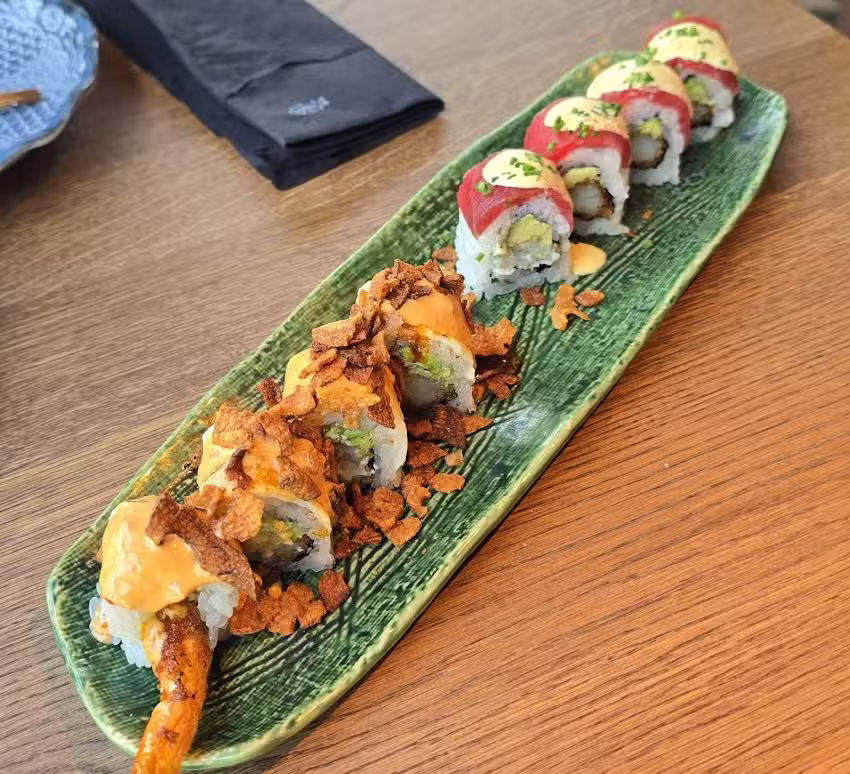 Monster Sushi | Restaurante japon&eacute;s Barcelona (Sant Just)