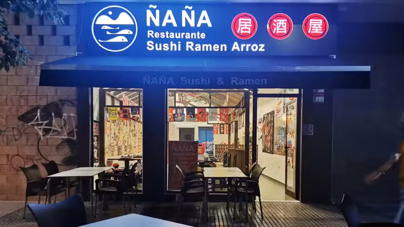 &Ntilde;a&ntilde;a Sushi & Ramen
